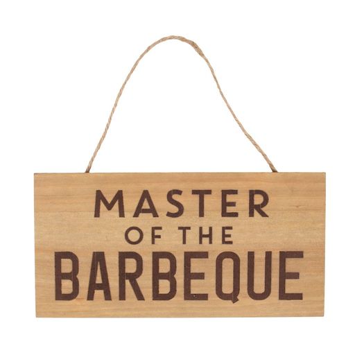 Master of the BBQ sign