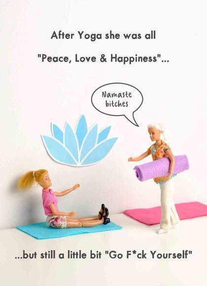 Card | Yoga