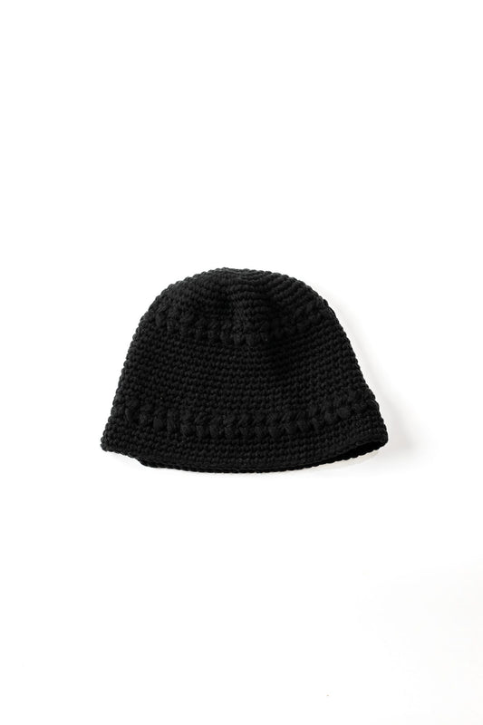 Zara Black Winter Hat